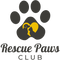 Rescue Paws Logo Transparent